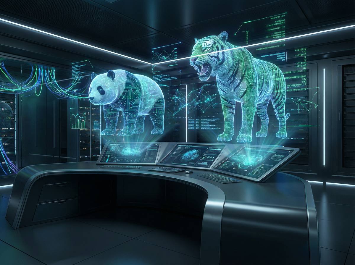 帝王会所AI动物视频